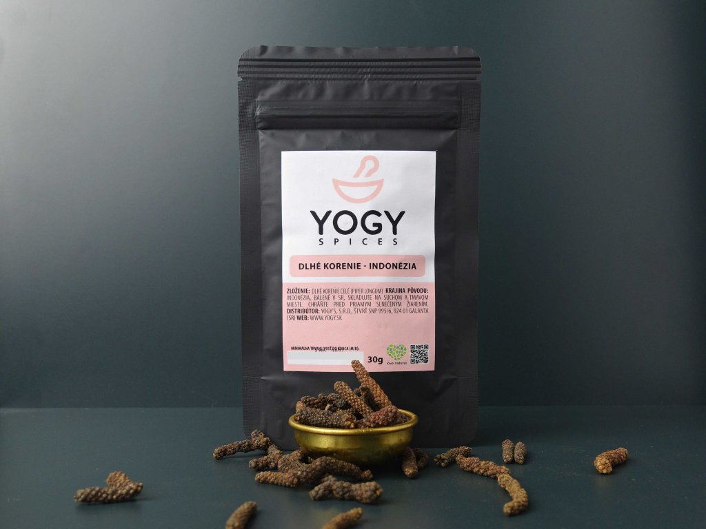 Gurmánske produkty Yogi Spices - Dlhé korenie z indonézie